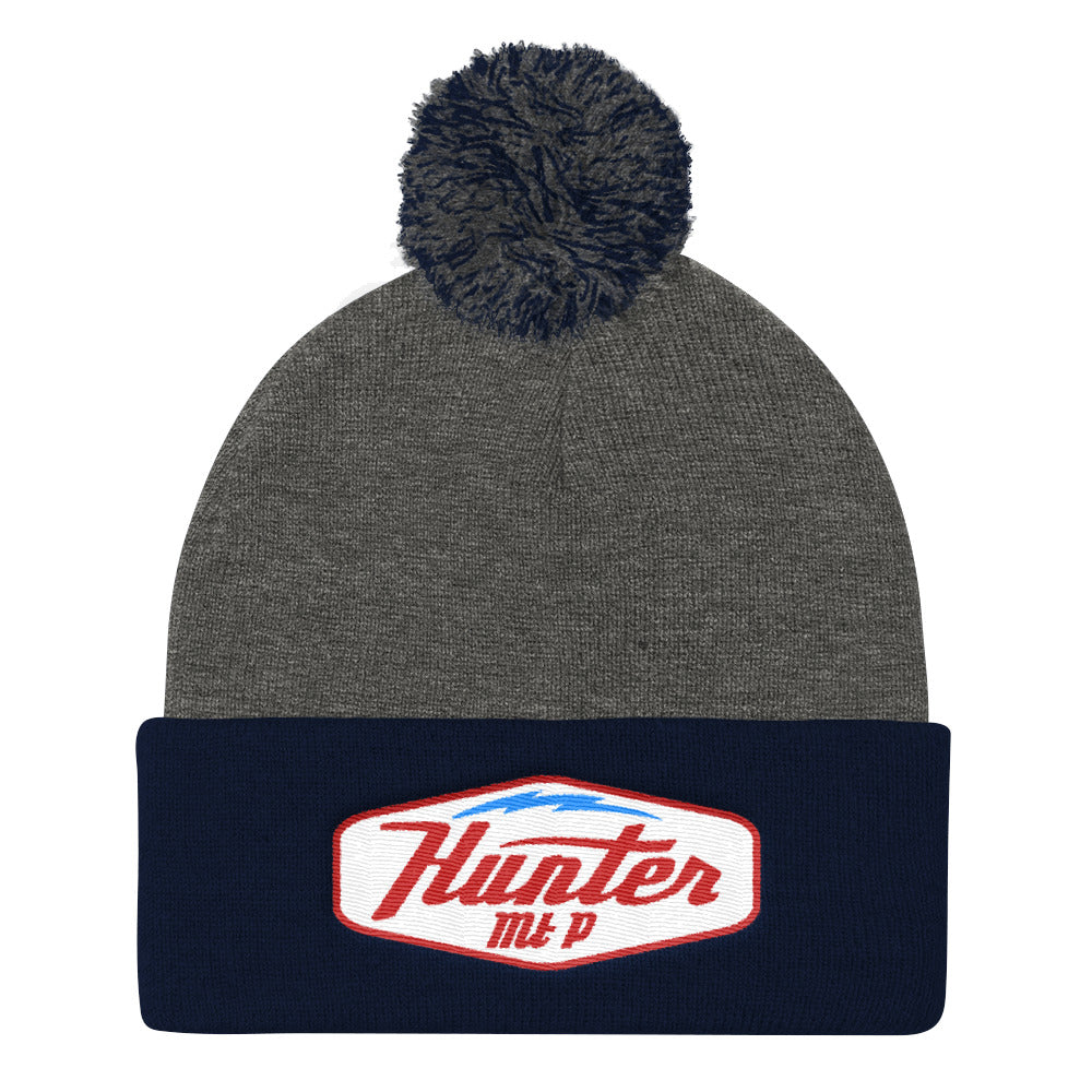 Hunter Coastal Supply Session Pom Beanie