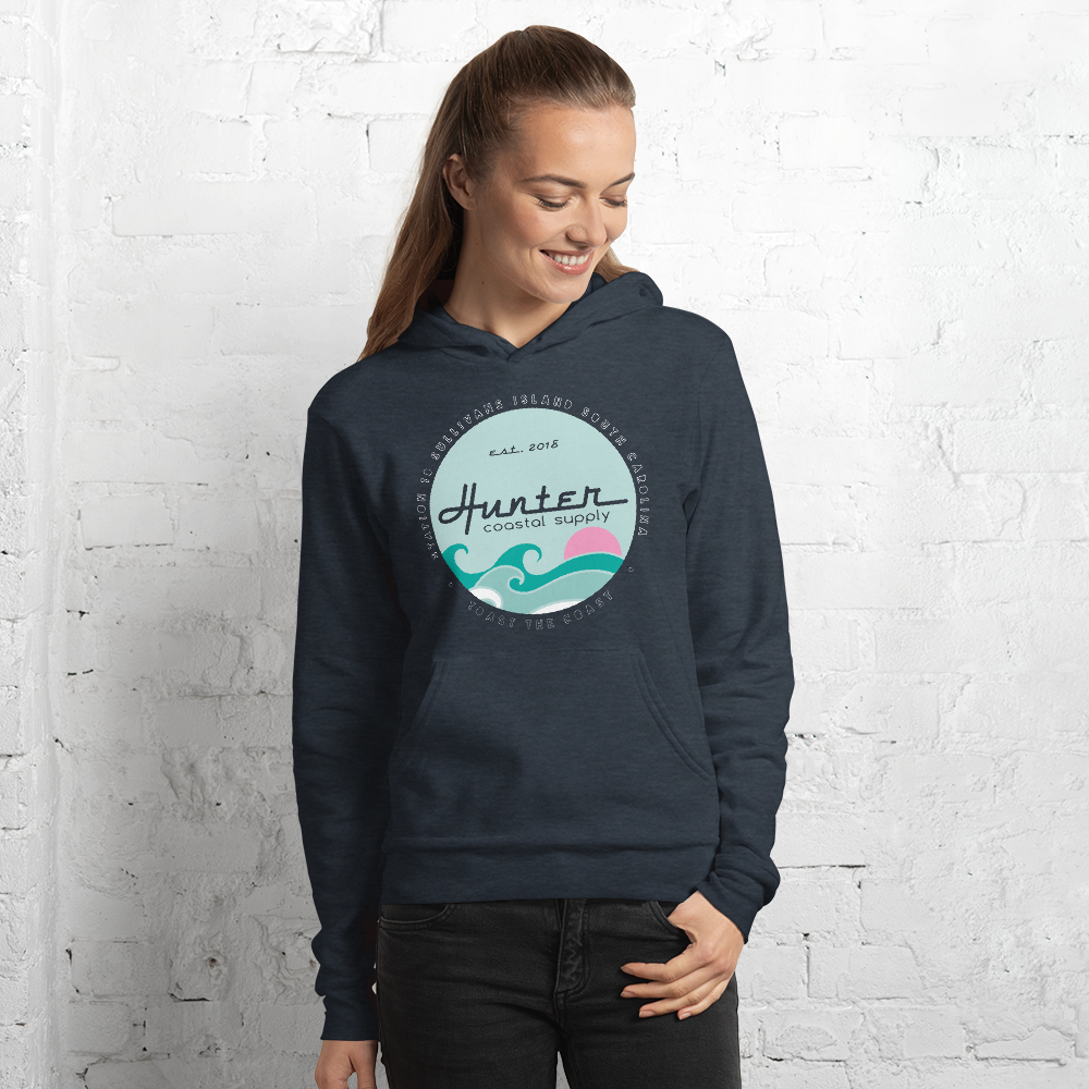 Hunter Coastal Supply - Boardwalk Hoodie