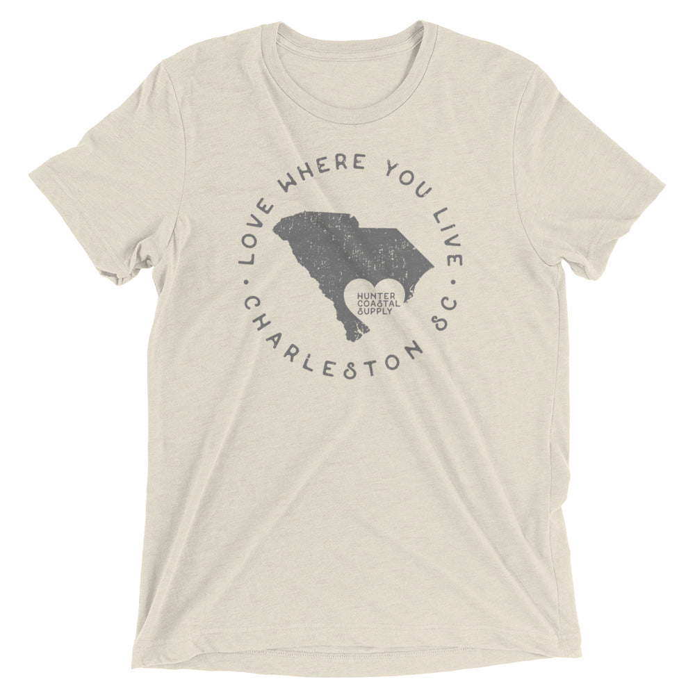 Hunter Coastal Supply - Love Where You Live Tee
