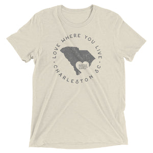 Hunter Coastal Supply - Love Where You Live Tee