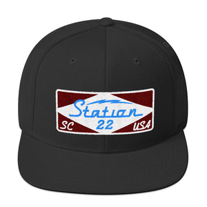 Hunter Coastal Supply - Station 22 Wool Blend (high profile)