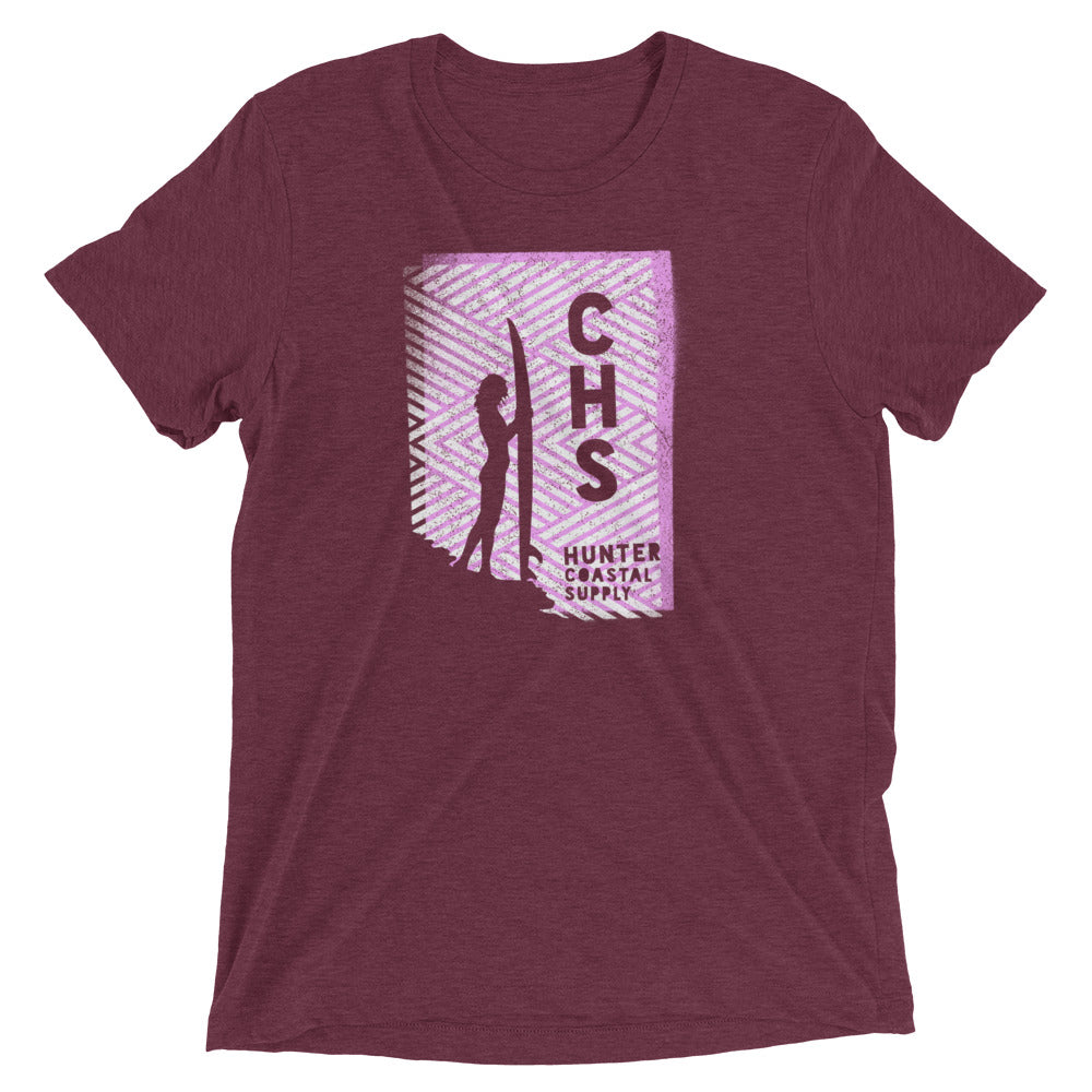 Hunter Coastal Supply - Surfer Girl Tee