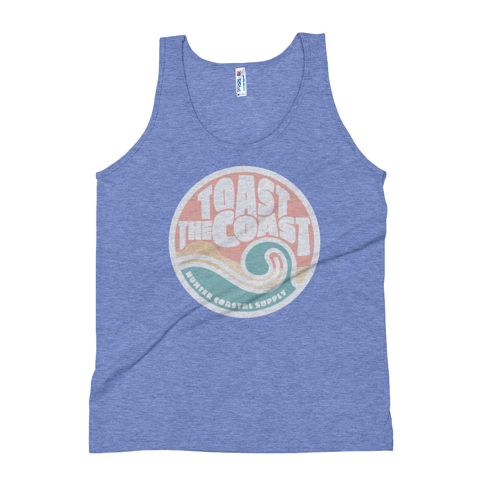 Hunter Coastal Supply - Smooth Groove Unisex Tank
