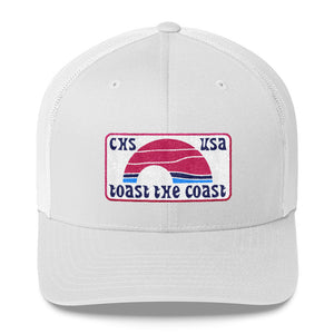 Hunter Coastal Supply - Sundown Womens Trucker (mid-proflie)