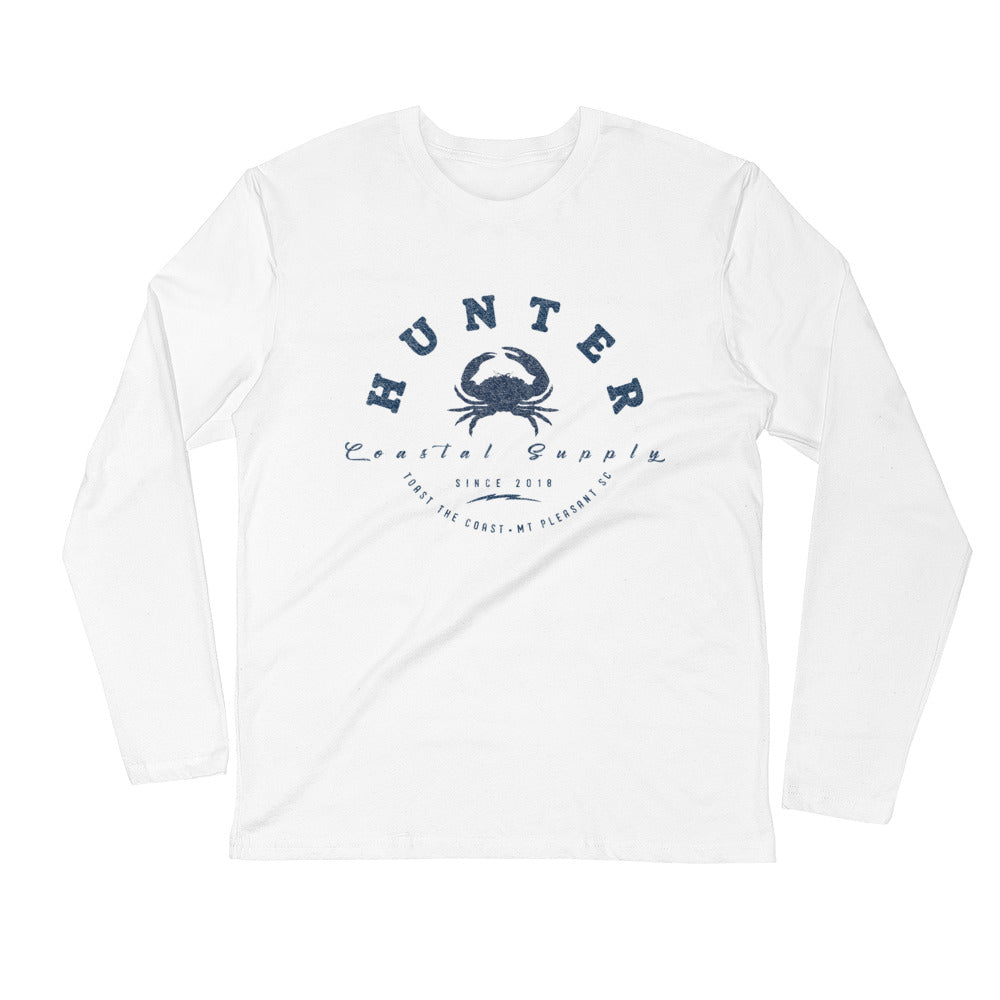 Hunter Coastal Supply - Crabby Long Sleeve Tee