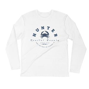 Hunter Coastal Supply - Crabby Long Sleeve Tee