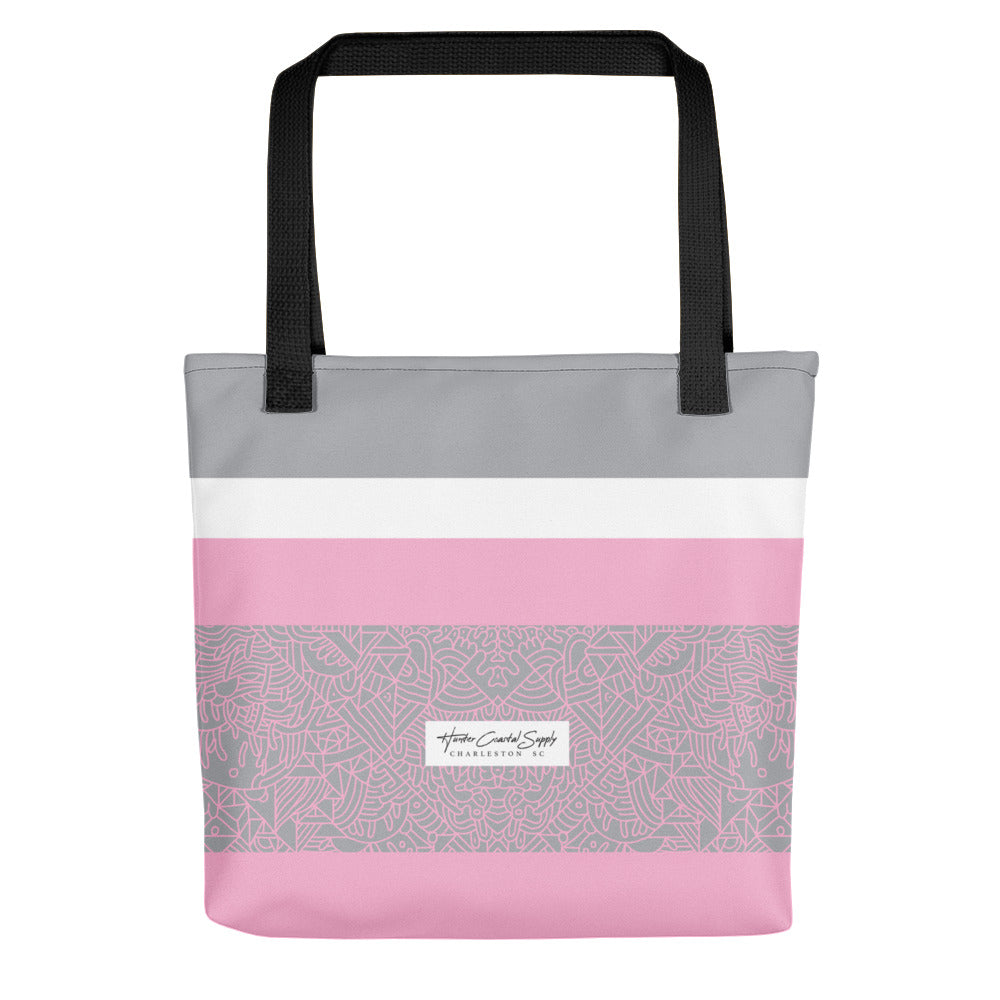Hunter Coastal Supply - Aztec Pink Beach Tote