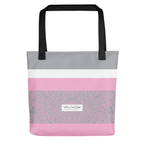 Hunter Coastal Supply - Aztec Pink Beach Tote