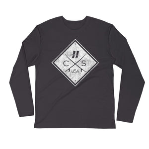 Hunter Coastal Supply - HCS Diamond Long Sleeve Tee