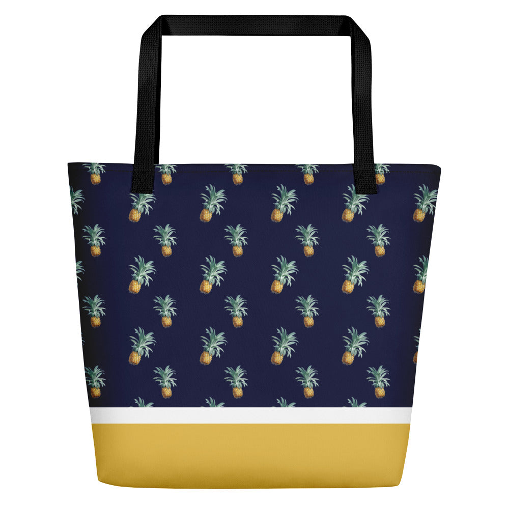 Hunter Coastal Supply - Welcome Navy Beach Bag