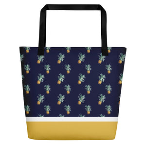 Hunter Coastal Supply - Welcome Navy Beach Bag