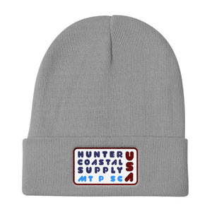 Hunter Coastal Supply - MT P USA Beanie