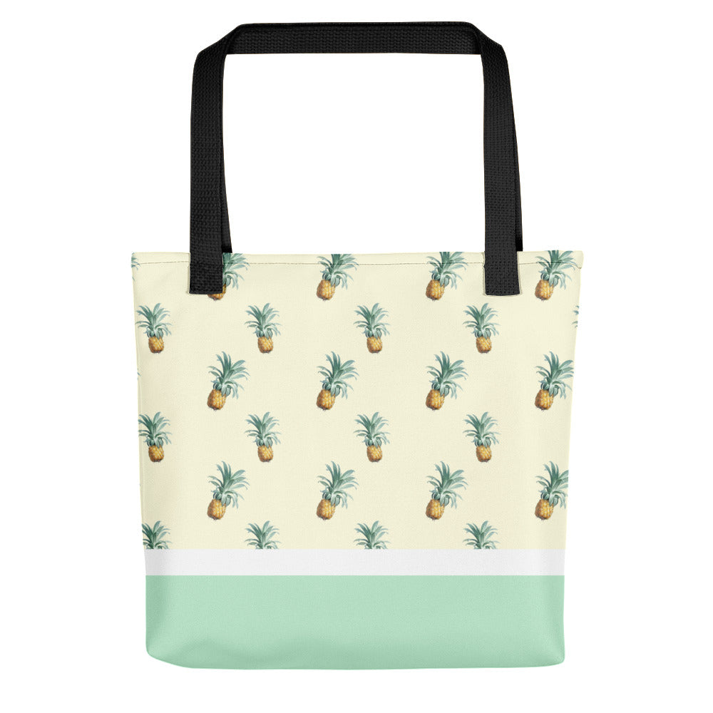 Hunter Coastal Supply - Welcome Pale Yellow Beach Tote