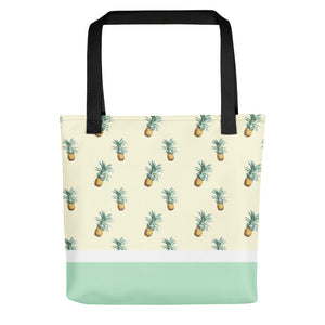 Hunter Coastal Supply - Welcome Pale Yellow Beach Tote