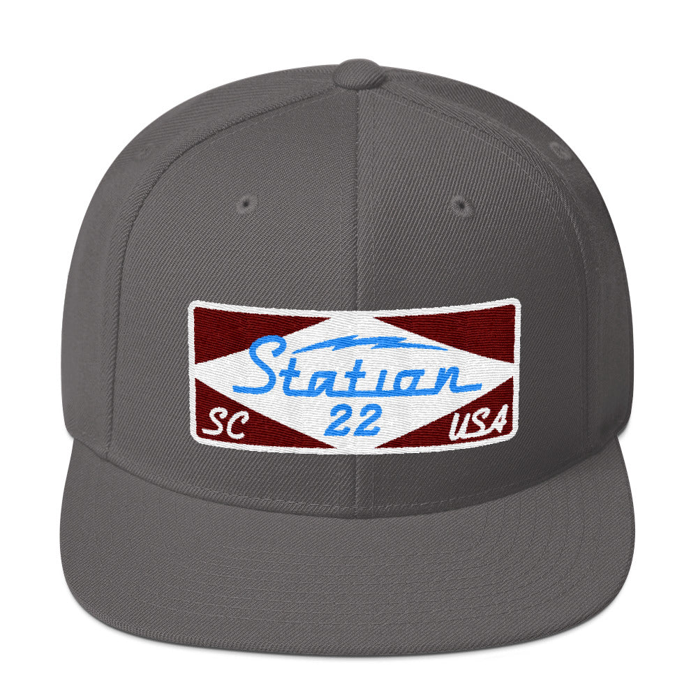 Hunter Coastal Supply - Station 22 Wool Blend (high profile)