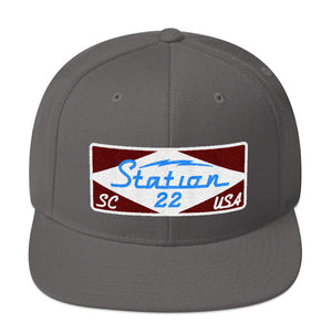 Hunter Coastal Supply - Station 22 Wool Blend (high profile)