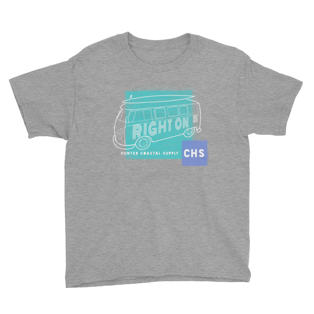 Hunter Coastal Supply - Right On Tee