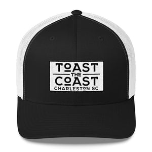 Hunter Coastal Supply - Toast the Coast CHS Trucker (mid-profile)