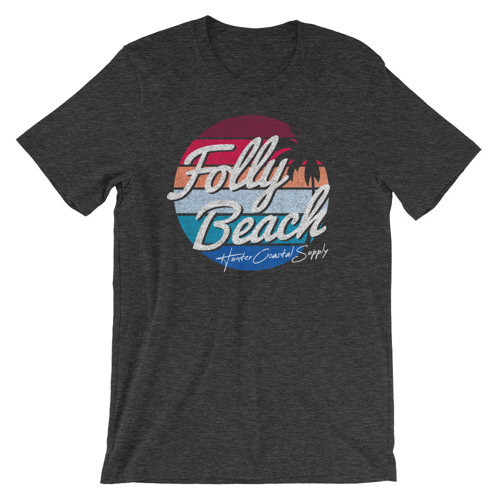 Hunter Coastal Supply - Folly Beach Tee
