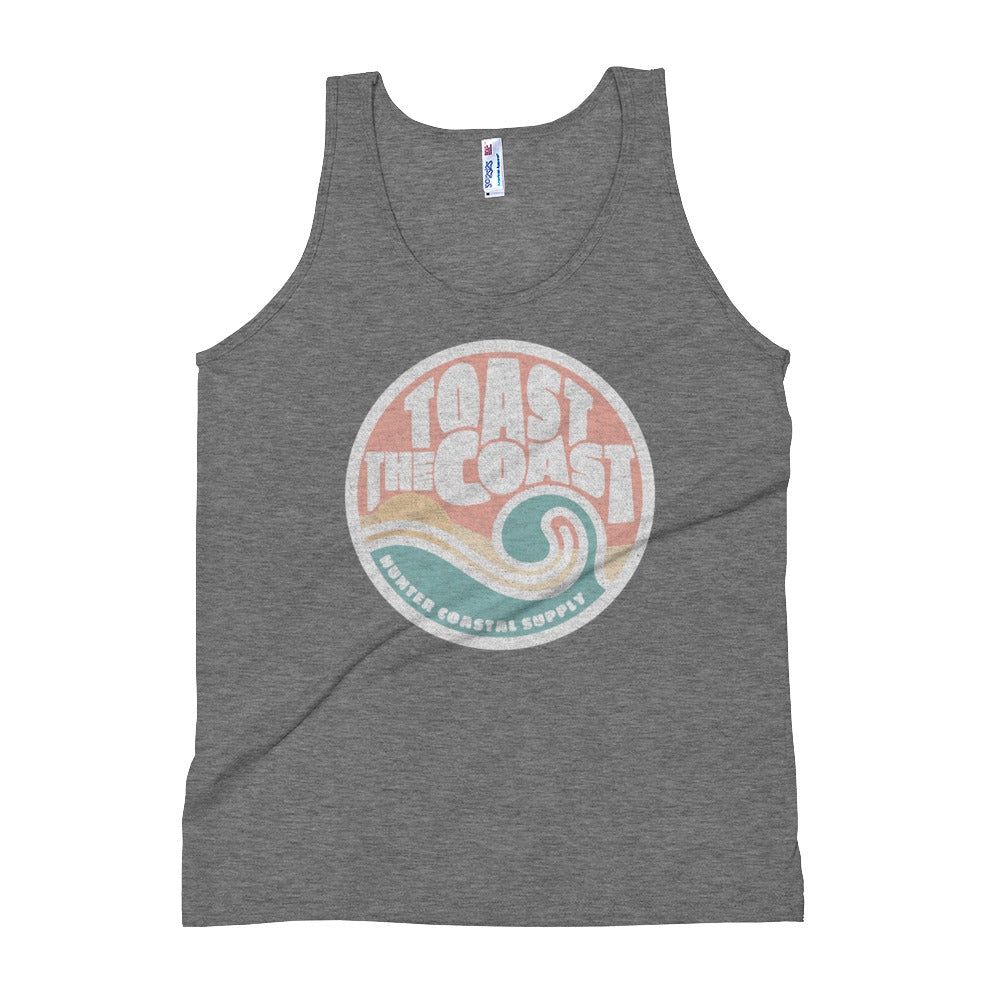 Hunter Coastal Supply - Smooth Groove Unisex Tank