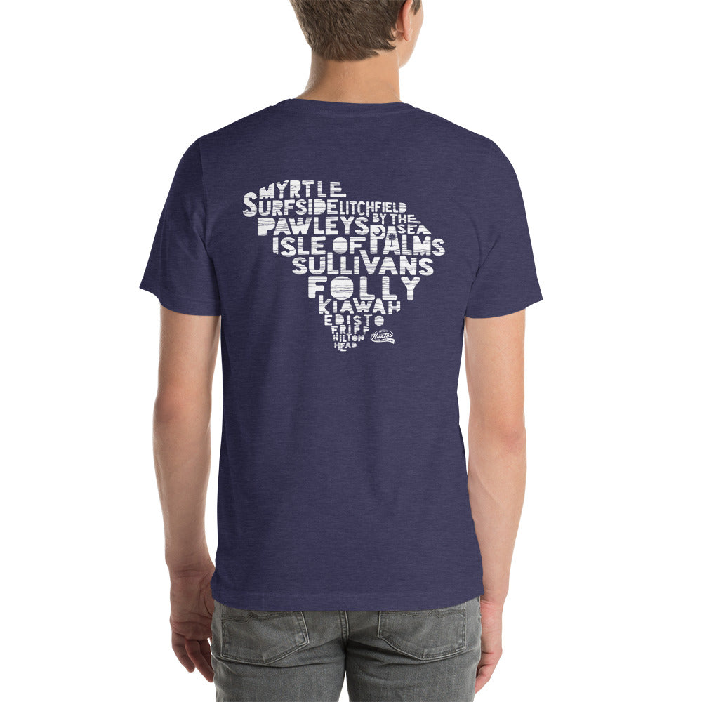 Hunter Coastal Supply - SC Beaches Tee