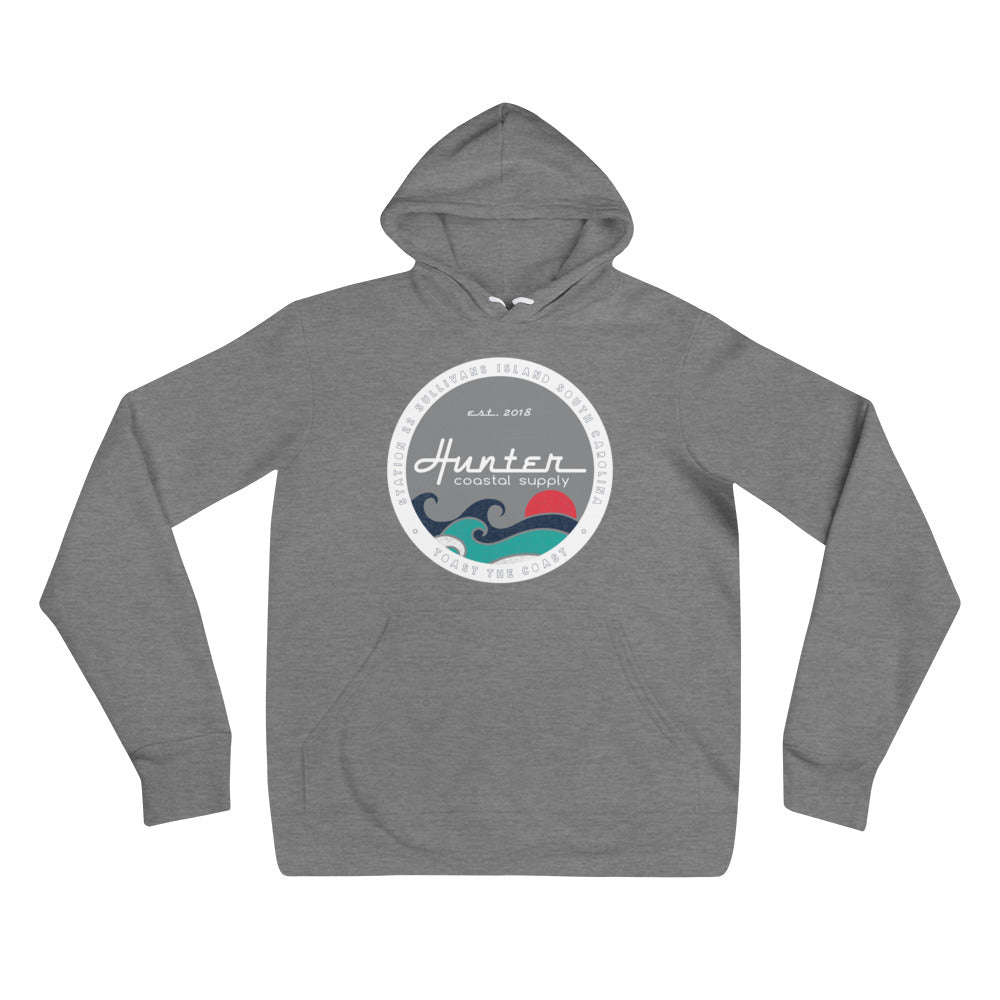 Hunter Coastal Supply - Boardwalk Hoodie