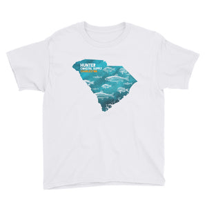 Hunter Coastal Supply - SC Fish Tee