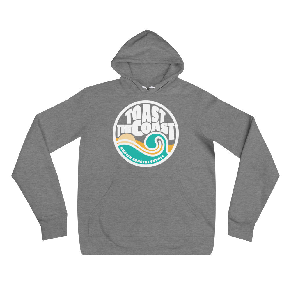 Hunter Coastal Supply - Smooth Groove Hoodie