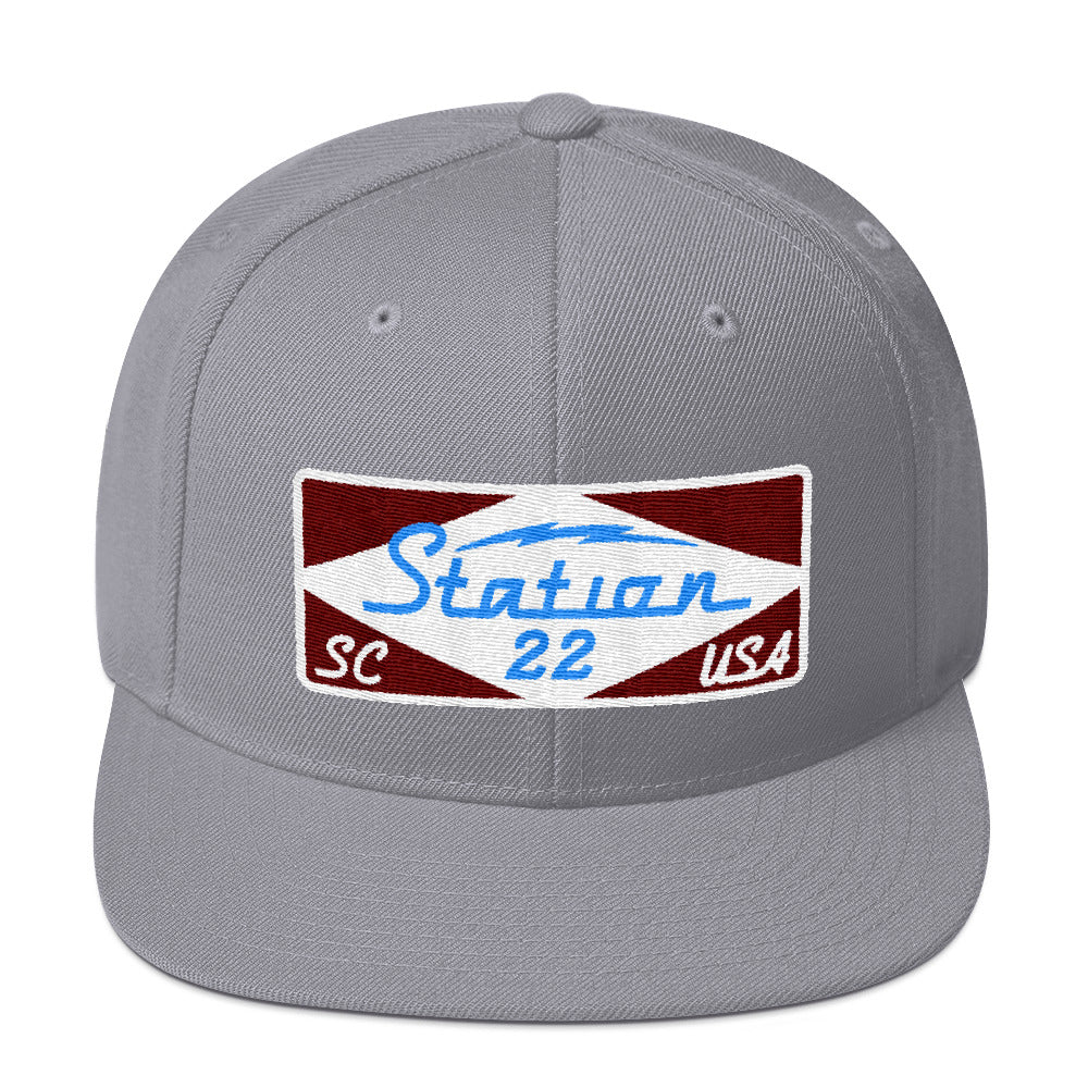 Hunter Coastal Supply - Station 22 Wool Blend (high profile)