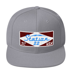 Hunter Coastal Supply - Station 22 Wool Blend (high profile)