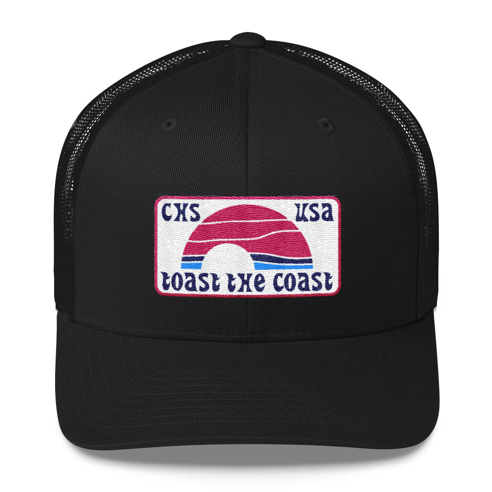 Hunter Coastal Supply - Sundown Womens Trucker (mid-proflie)
