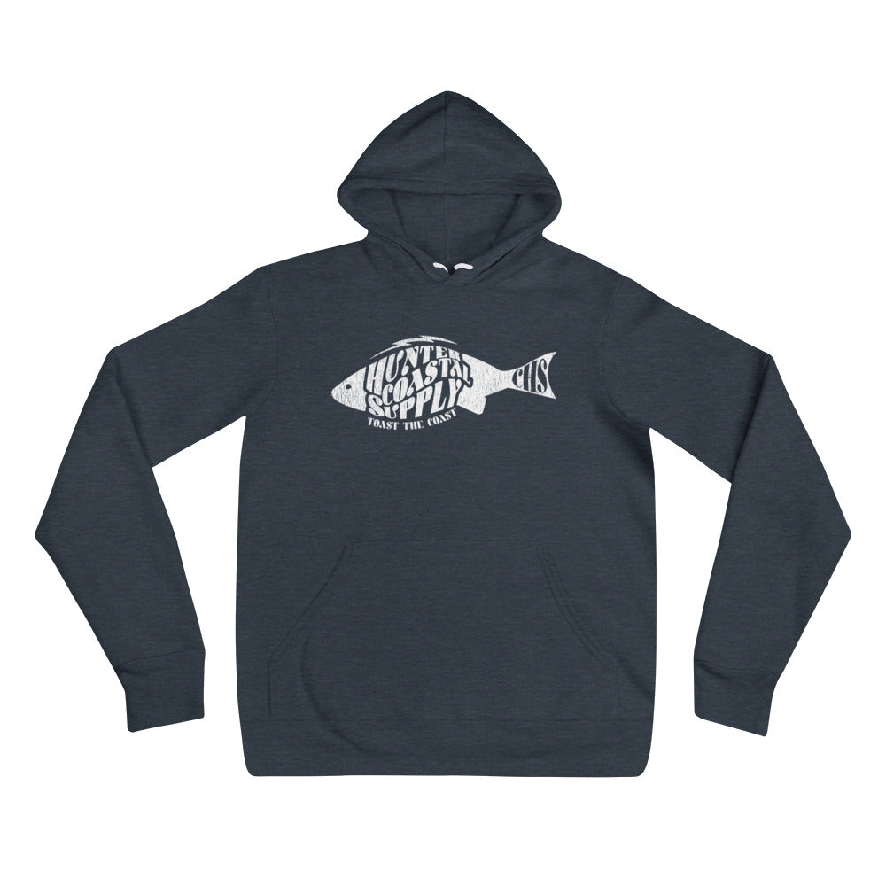 Hunter Coastal Supply - Bolt Fish Hoodie