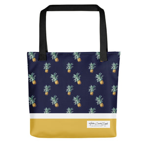 Hunter Coastal Supply - Welcome Navy Beach Tote