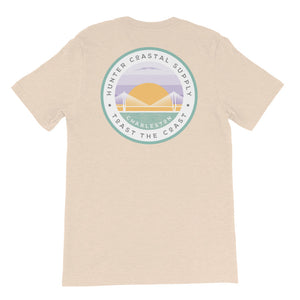 Hunter Coastal Supply - Sun Up Tee