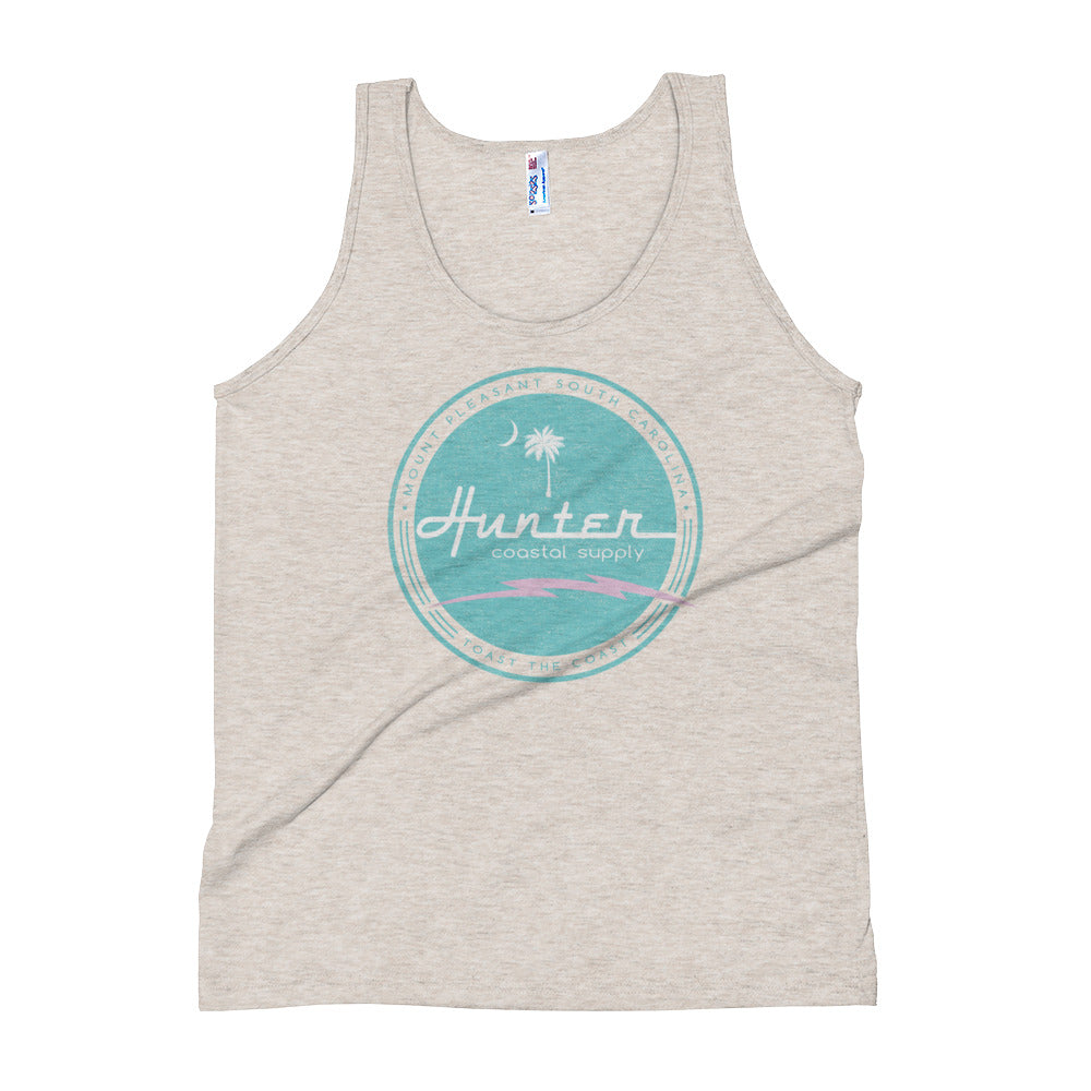Hunter Coastal Supply - Southern Bolt Unisex Tank