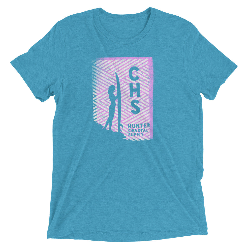 Hunter Coastal Supply - Surfer Girl Tee