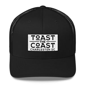 Hunter Coastal Supply - Toast the Coast CHS Trucker (mid-profile)