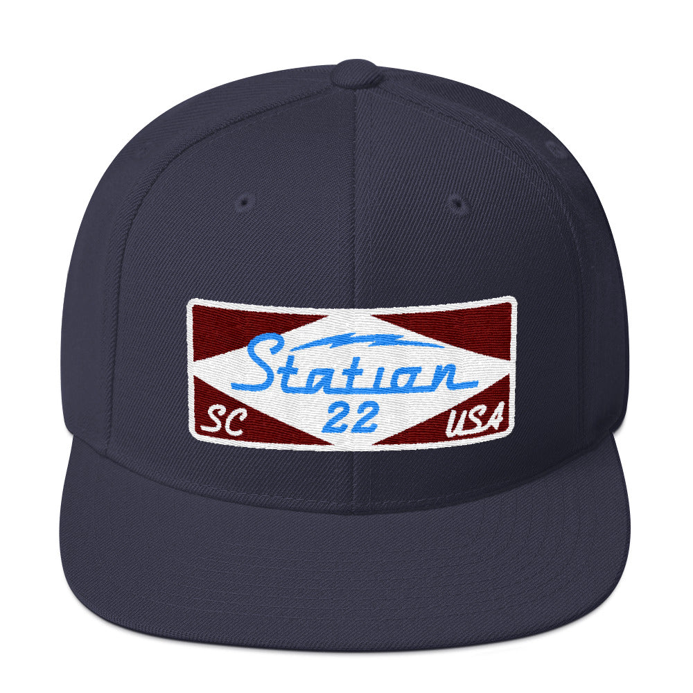 Hunter Coastal Supply - Station 22 Wool Blend (high profile)