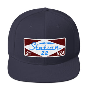 Hunter Coastal Supply - Station 22 Wool Blend (high profile)