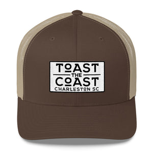 Hunter Coastal Supply - Toast the Coast CHS Trucker (mid-profile)