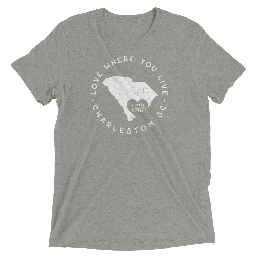 Hunter Coastal Supply - Love Where You Live Tee