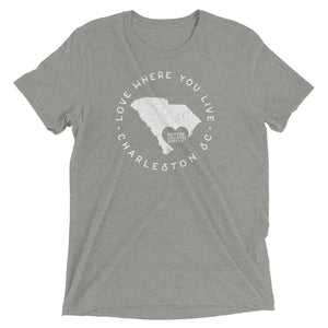Hunter Coastal Supply - Love Where You Live Tee
