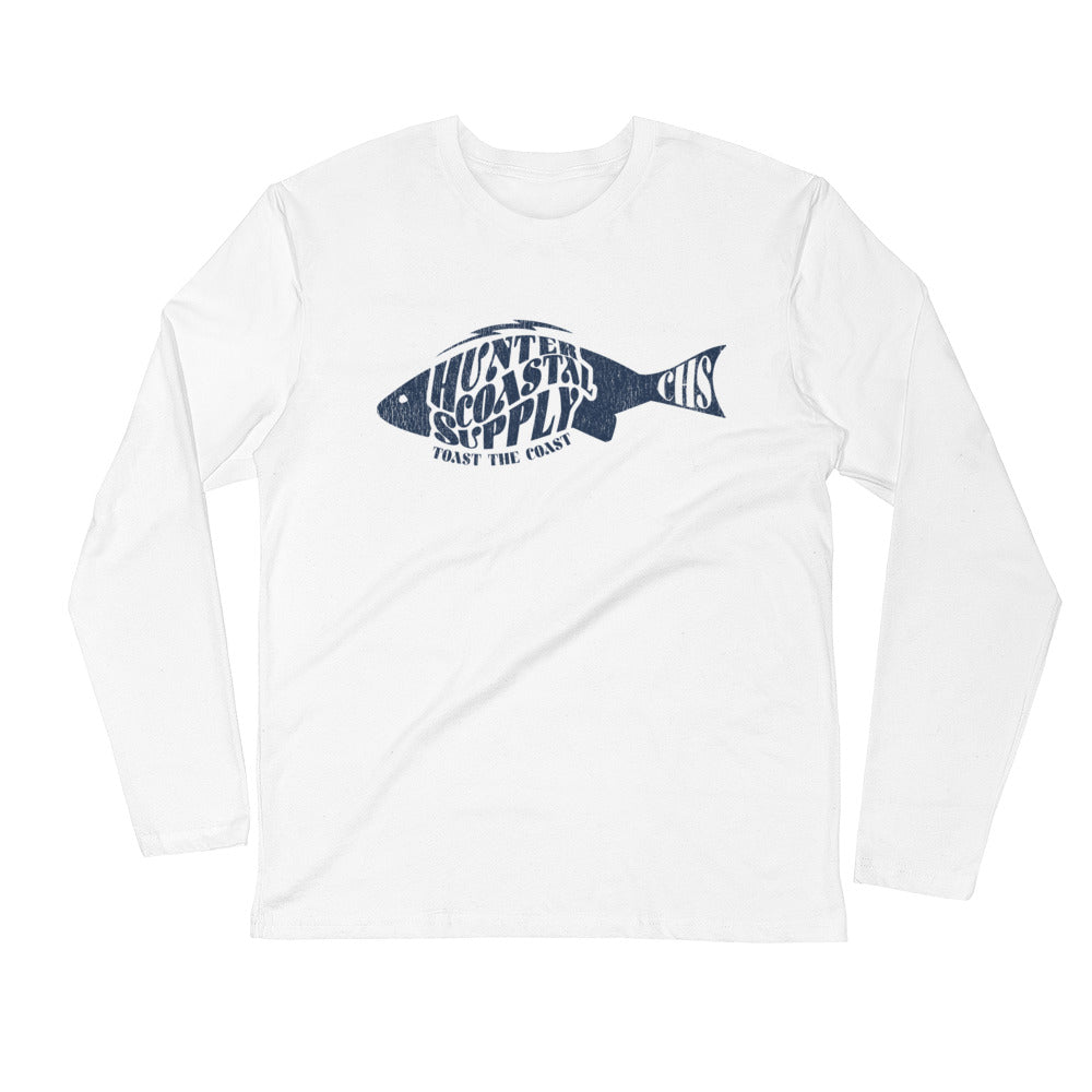 Hunter Coastal Supply - Bolt Fish Long Sleeve Tee