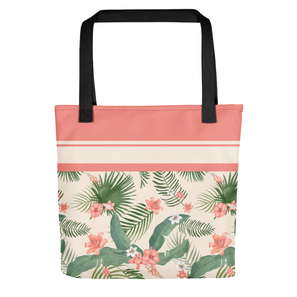 Hunter Coastal Supply - Palms Pink Beach Tote
