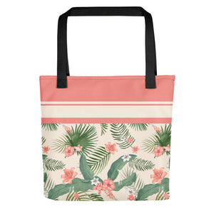Hunter Coastal Supply - Palms Pink Beach Tote