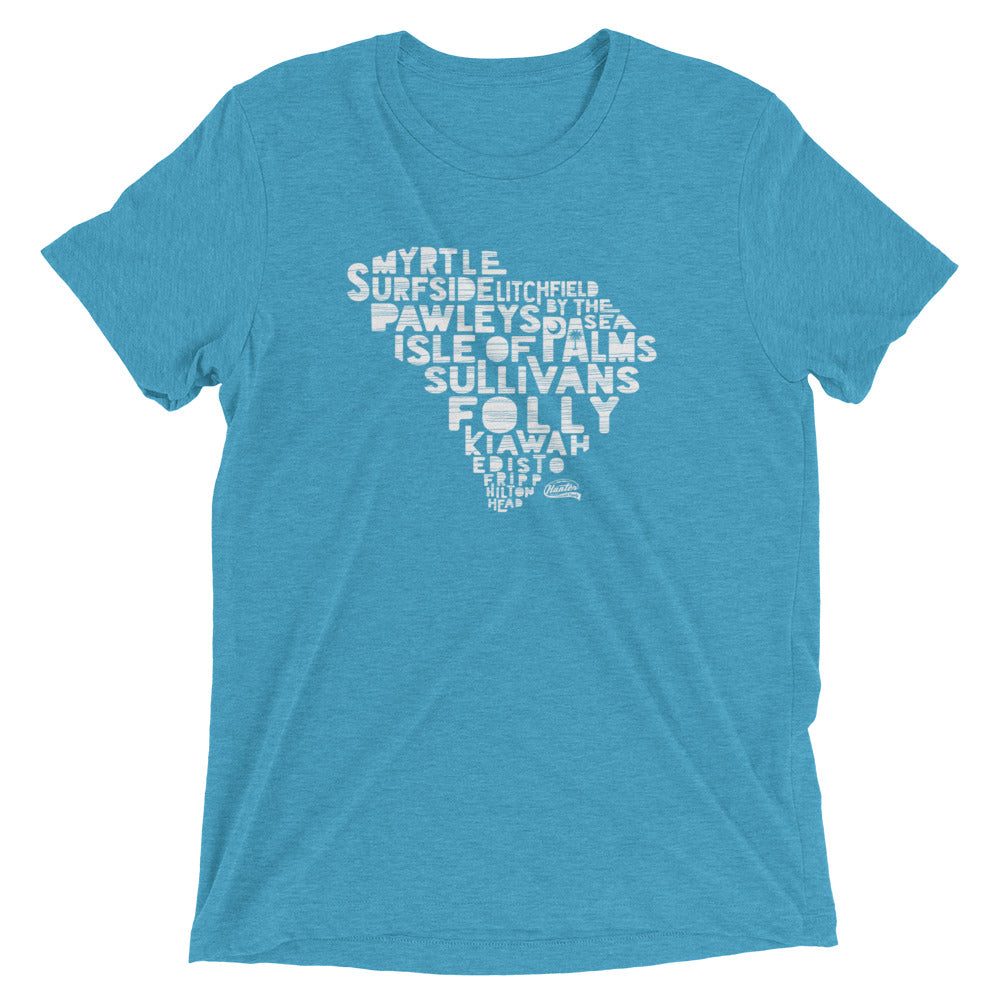Hunter Coastal Supply - SC Beaches Tee