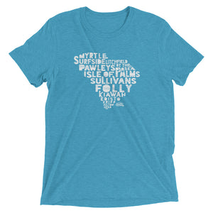 Hunter Coastal Supply - SC Beaches Tee