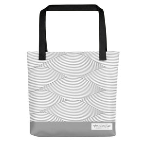 Hunter Coastal Supply - Simple Swell Grey Beach Tote