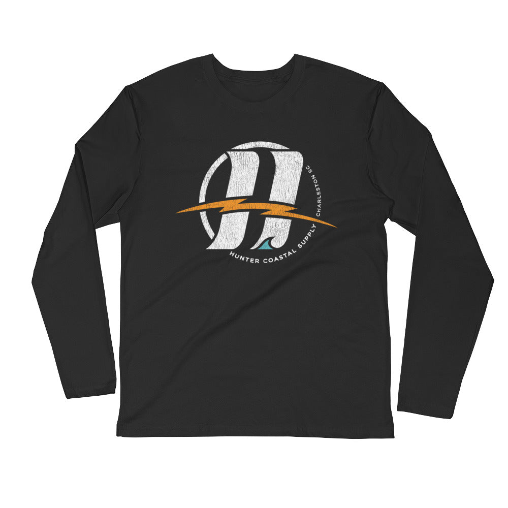 Hunter Coastal Supply - H Bolt Long Sleeve Tee