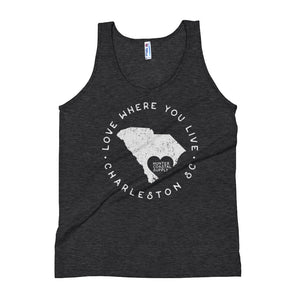 Hunter Coastal Supply - Love Where You Live Unisex Tank